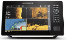 Load image into Gallery viewer, Humminbird XPLORE 10 GPS Fish Finder with Transducer, MEGA Side Imaging+ & HD Touchscreen Display