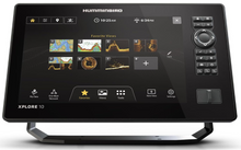 Load image into Gallery viewer, Humminbird XPLORE 10 GPS Fish Finder with Transducer, MEGA Side Imaging+ & HD Touchscreen Display
