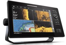 Load image into Gallery viewer, Humminbird XPLORE 10 GPS Fish Finder with Transducer, MEGA Side Imaging+ & HD Touchscreen Display